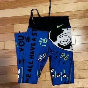 Nike Epic Faster Hackney Women's Mid-Rise 7/8 Running Leggings